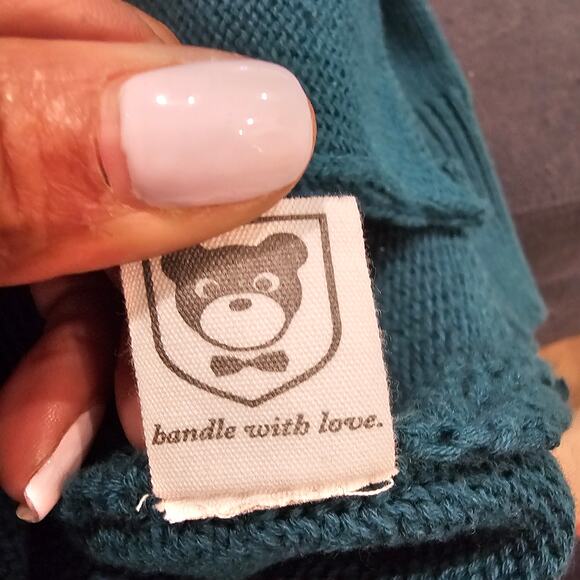 Baller's League Varsity Cardigan Sweater Size Medium - Picture 8 of 8